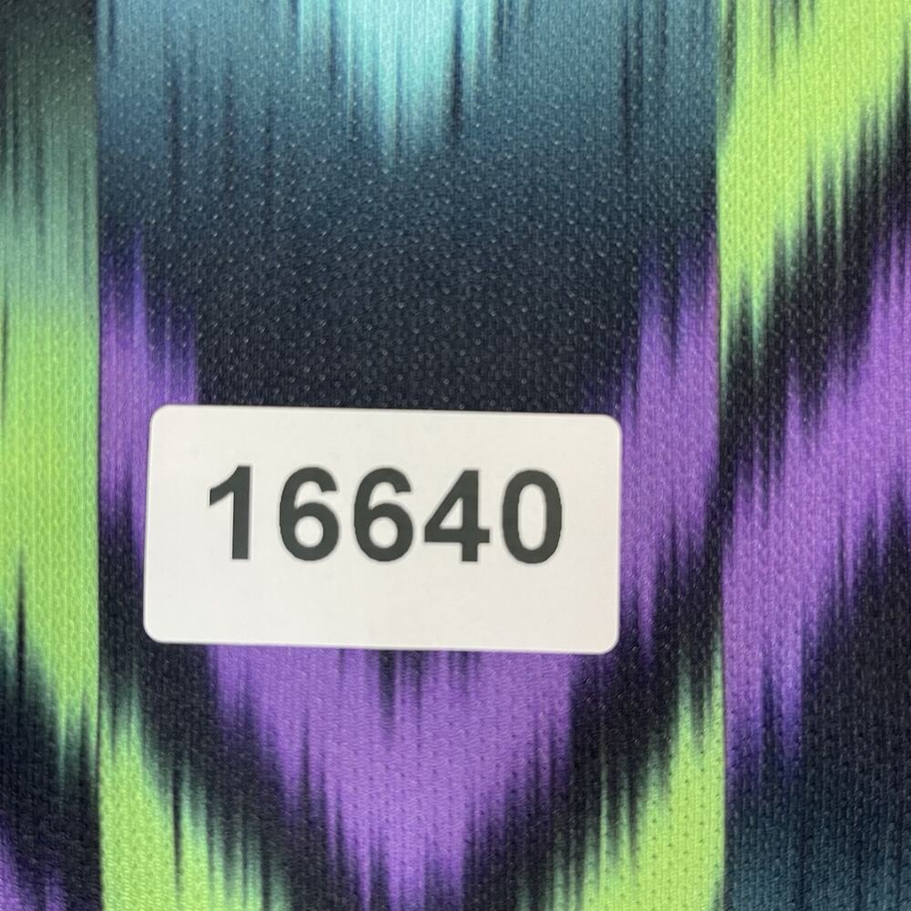 Primark Polo Shirt Mens M Multicolor Golf‎ Performance Dazed Print Short Sleeve - Picture 10 of 10